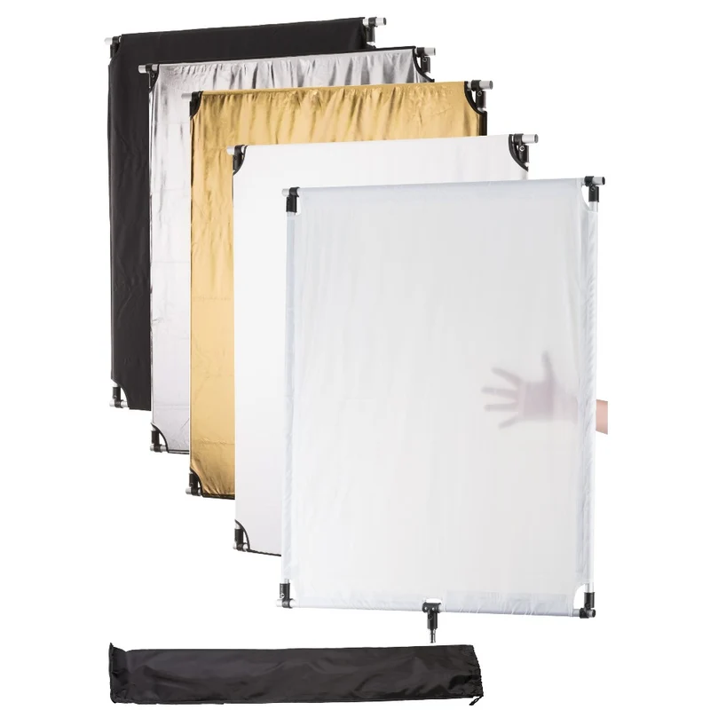 BRESSER BR-FP8 5 in 1 Fahnentafel 80X100CM