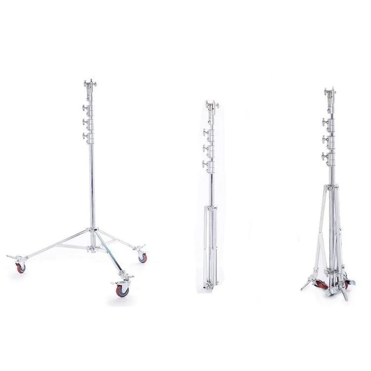 Bresser BR-C6M schweres Studio-Stativ 6m mit Rädern