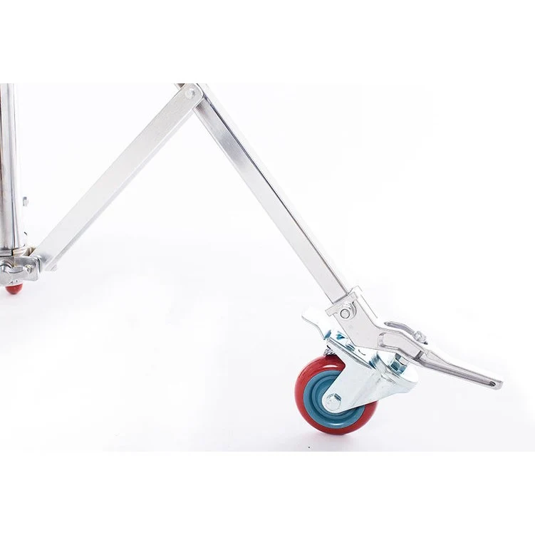 Bresser BR-C6M schweres Studio-Stativ 6m mit Rädern