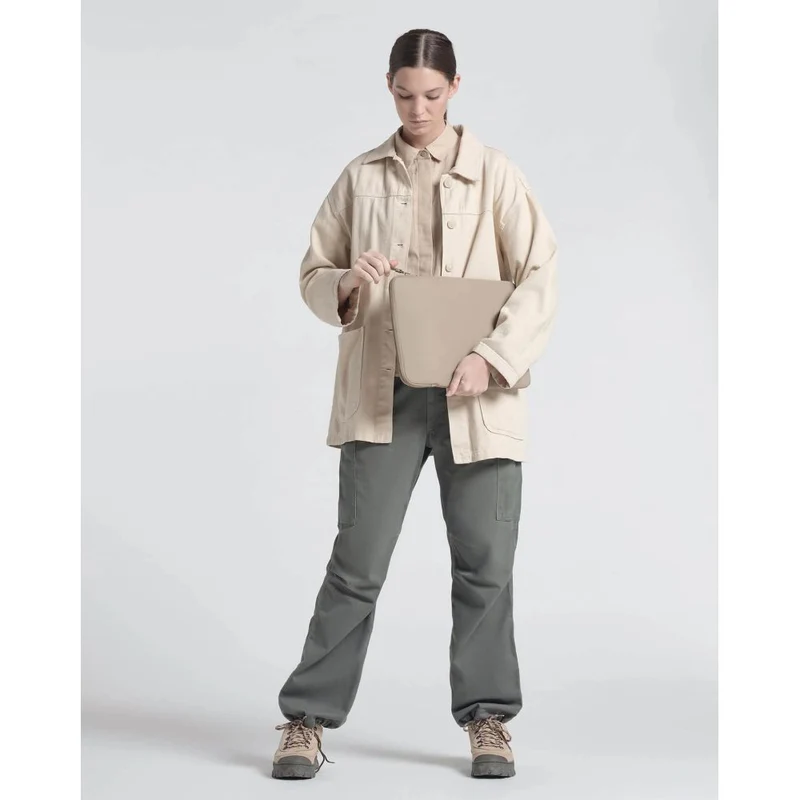 Urth Naos 15/16" Laptop-Tasche (beige)