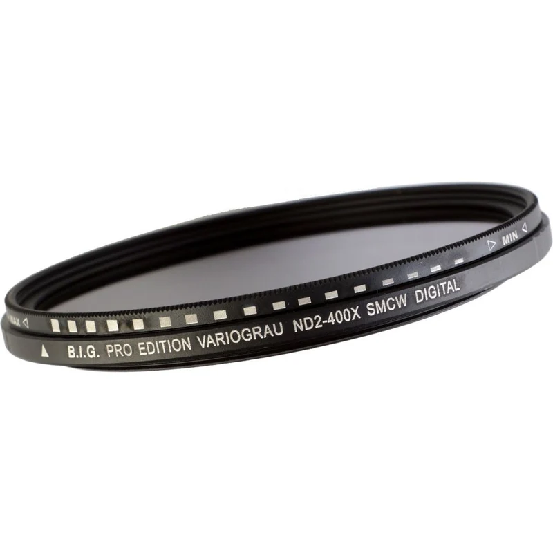 B.I.G. Variable ND Filter 49mm Pro-Edition SMCW