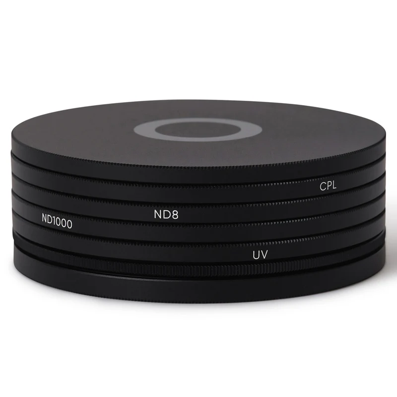 Urth 82mm Magnetic Essential Kit (Plus+) (UV+CPL+ND8+ND1000)