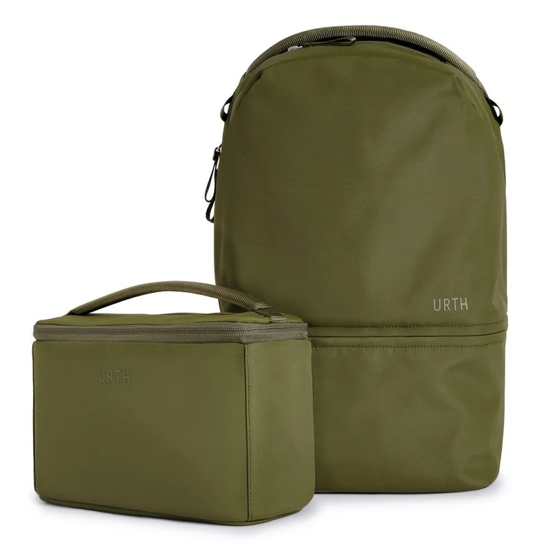 Urth Arkose 20L Backpack + Kameraeinsatz (grün)