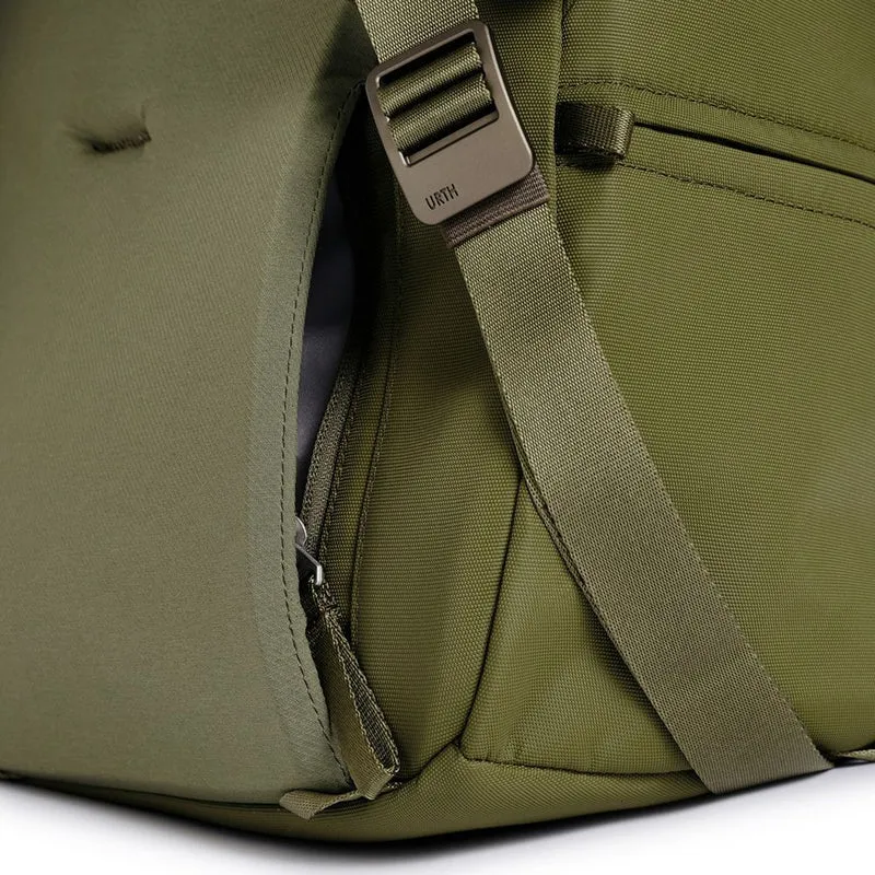 Urth Arkose 20L Backpack + Kameraeinsatz (grün)
