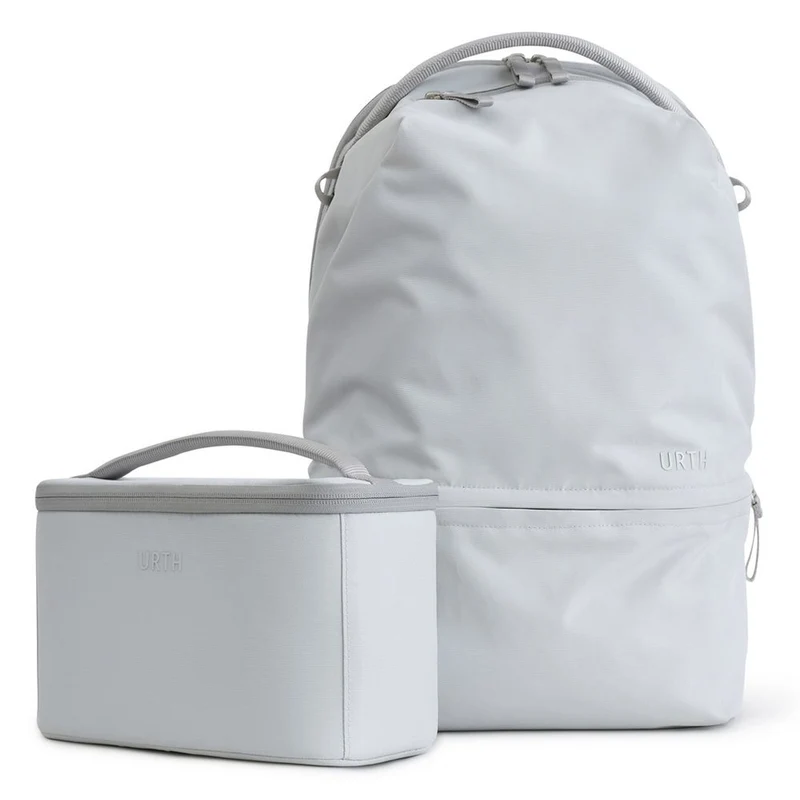 Urth Arkose 20L Backpack + Camera Insert (Ash Grey)