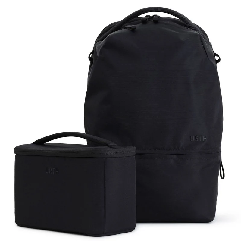 Urth Arkose 20L Backpack + Camera Insert (black)