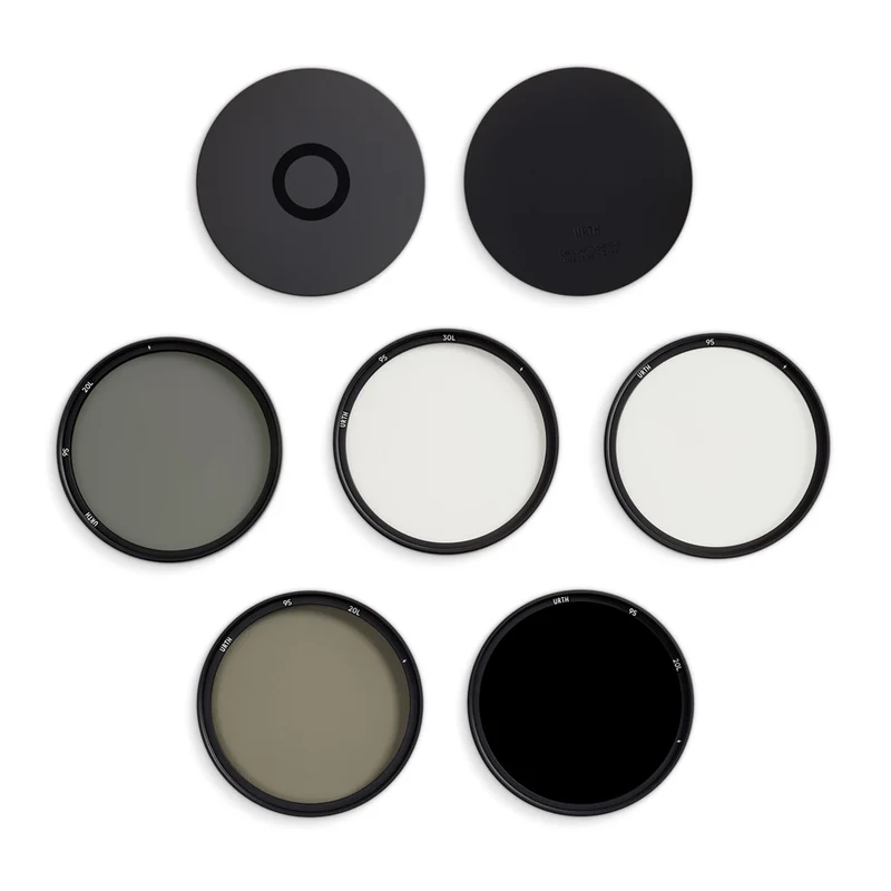 Urth 62mm Magnetic Essential Kit (Plus+) (UV+CPL+ND8+ND1000)