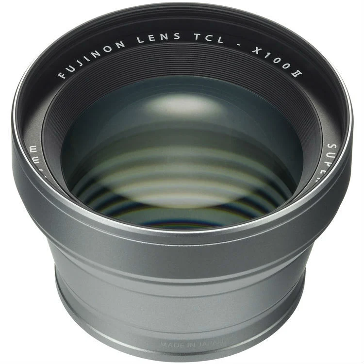 Fujifilm TCL-X100 II Telekonverter Silber