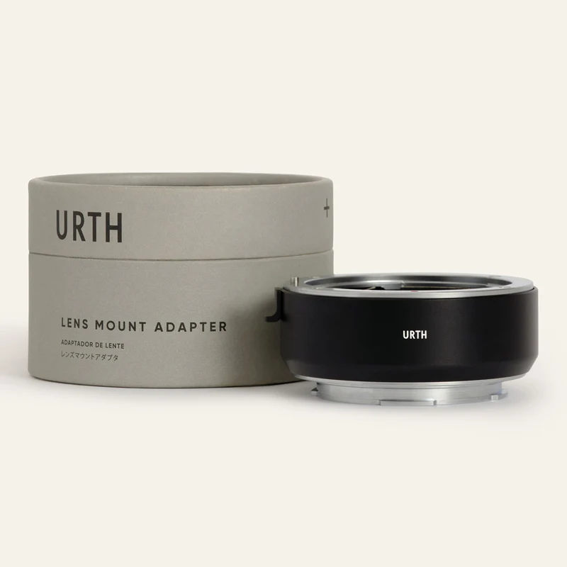 Urth Electronic Objektiv Mount Adapter EOS Leica L