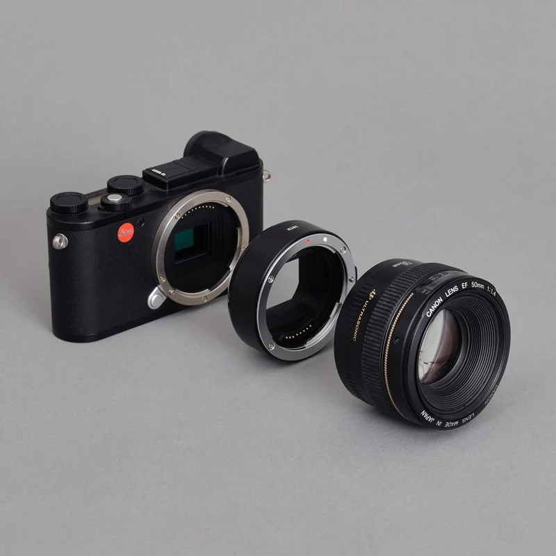 Urth Electronic Objektiv Mount Adapter EOS Leica L