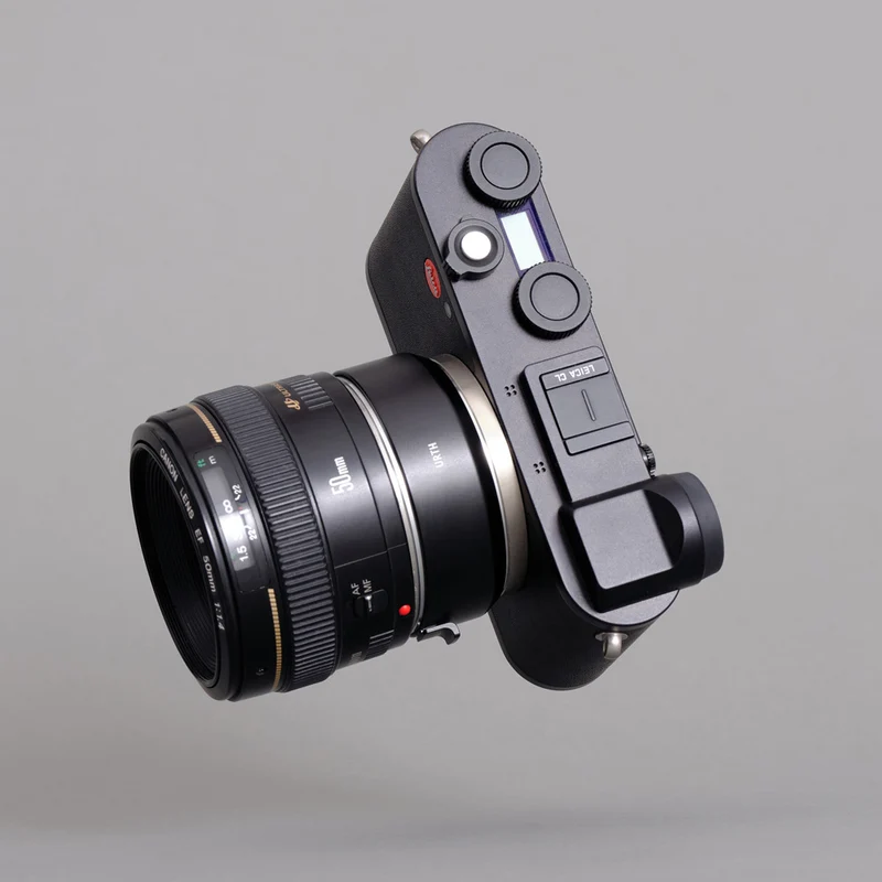 Urth Electronic Objektiv Mount Adapter EOS Leica L