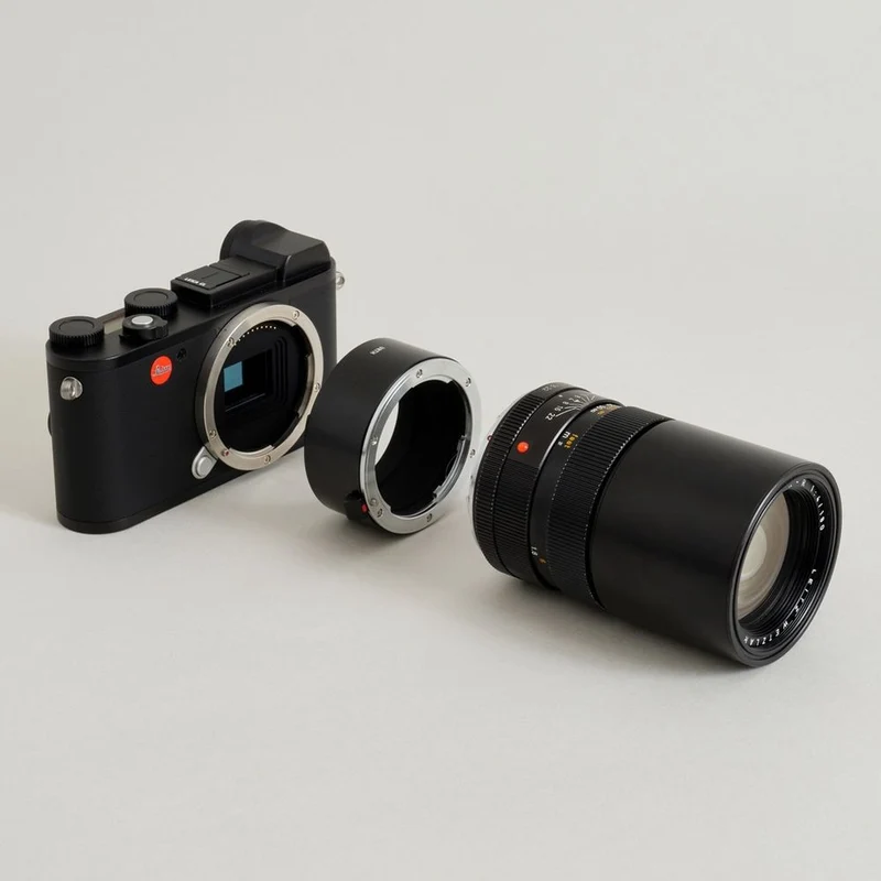 Urth Objektivadapter: kompatibel mit Leica R-Objektiv auf Leica L-Kameragehäuse