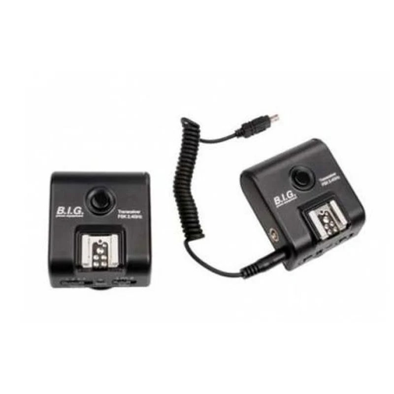 B.I.G. Nikon amateur camera/flash trigger set
