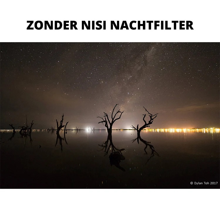 NiSi Natural Night Filter 100x100mm for Night- and Astro Photography