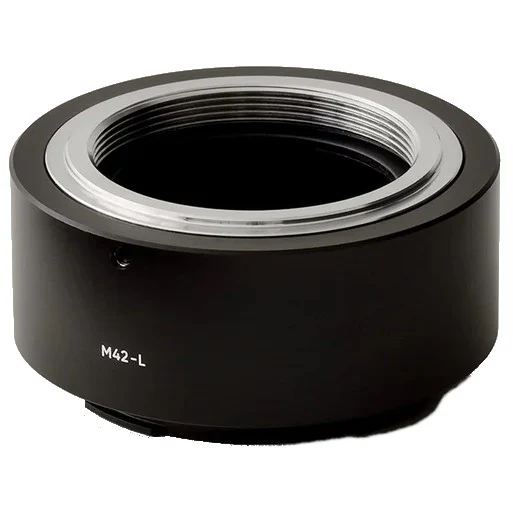Urth Objektiv Mount Adapter: Kompatibel mit M42 Objektiv auf Leica L Kameragehäuse