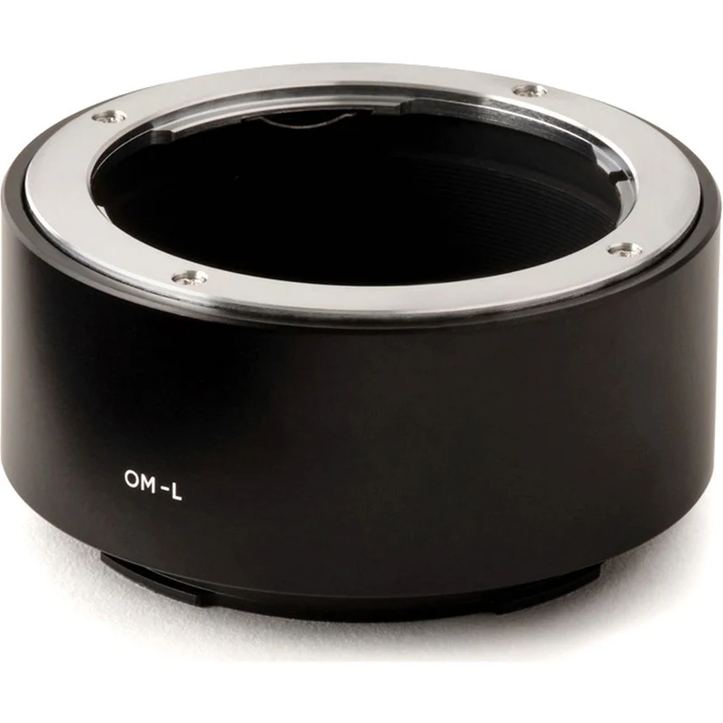 Urth Lens Mount adapter: Compatible with Olympus OM Lens to Leica L Camera Body