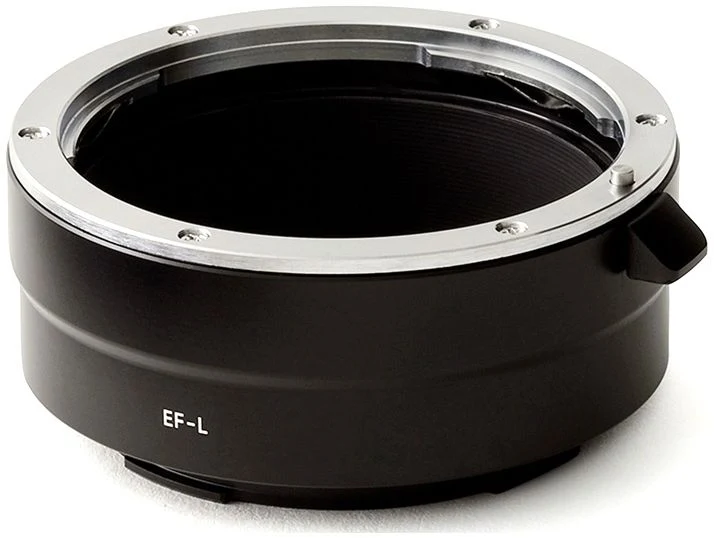 Urth Lens Mount adapter: Compatible with Canon (EF / EF-S) Lenses to Leica L Camera Body