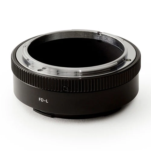 Urth Objektiv Mount Adapter: Kompatibel mit Canon FD Objektiv auf Leica L Kameragehäuse