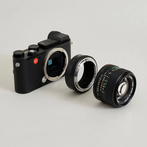 Urth Objektiv Mount Adapter: Kompatibel mit Canon FD Objektiv auf Leica L Kameragehäuse