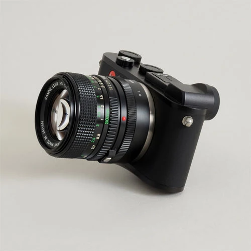 Urth Objektiv Mount Adapter: Kompatibel mit Canon FD Objektiv auf Leica L Kameragehäuse