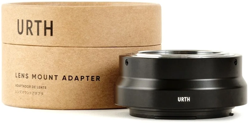 Urth Objektiv Mount Adapter: Kompatibel mit M42 Objektiv zu Canon RF Kameragehäuse