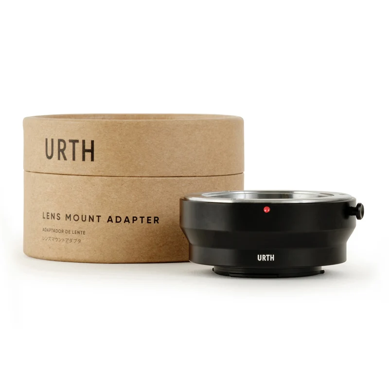 Urth Objektiv Mount Adapter: Kompatibel mit Minolta Rokkor (SR / MD / MC) Objektiv auf Canon RF Kameragehäuse