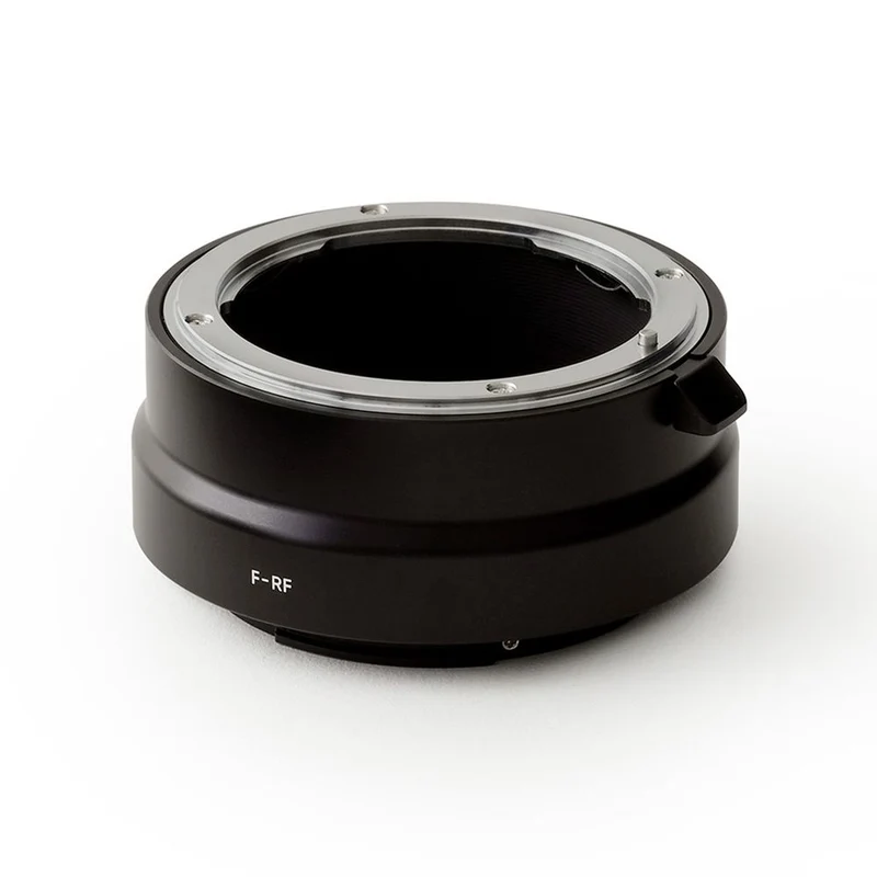Urth Lens Mount adapter: Compatible with Nikon F Lens to Canon RF Camera Body