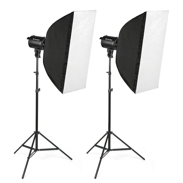 Bresser BRM-300AM Studio Blitzlichtset 2x 300W
