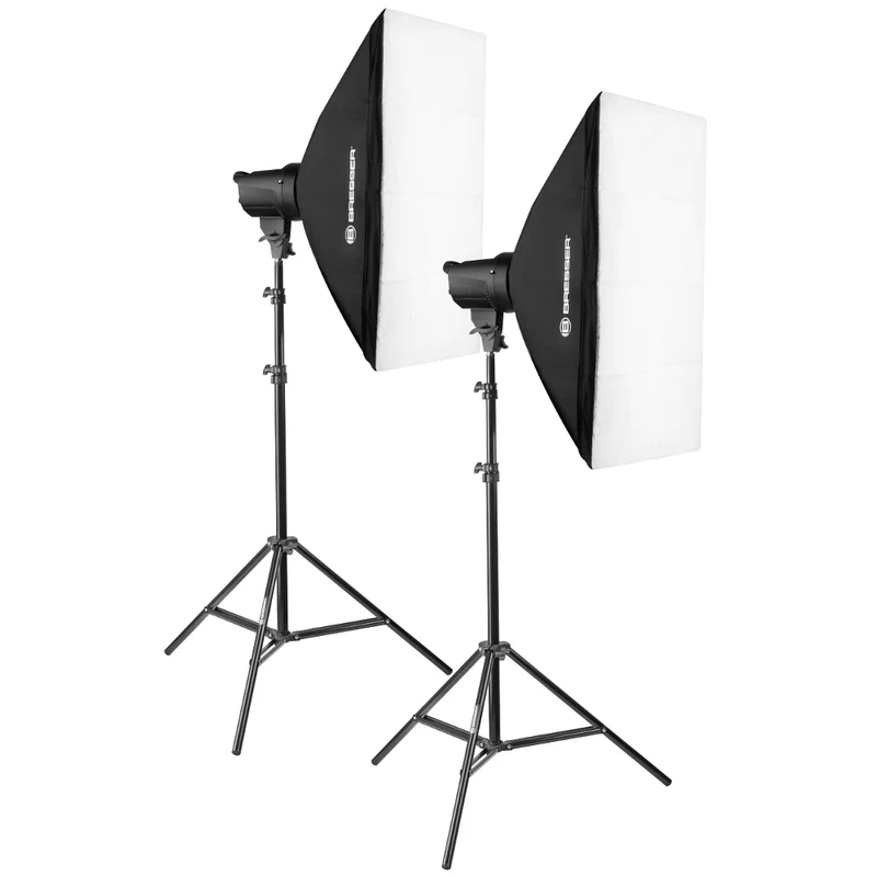 Bresser BRT-200B Studio Flash Set 2 x 200W