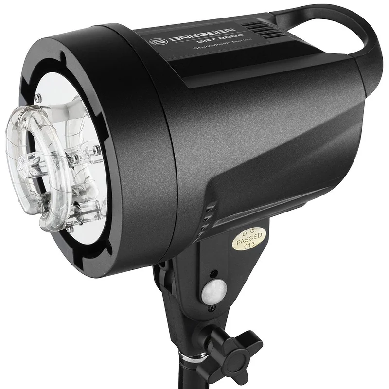 Bresser BRT-200B Studio Flash Set 2 x 200W