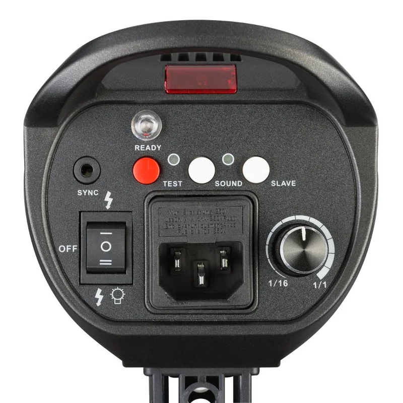 Bresser BRT-200B Studio Flash Set 2 x 200W