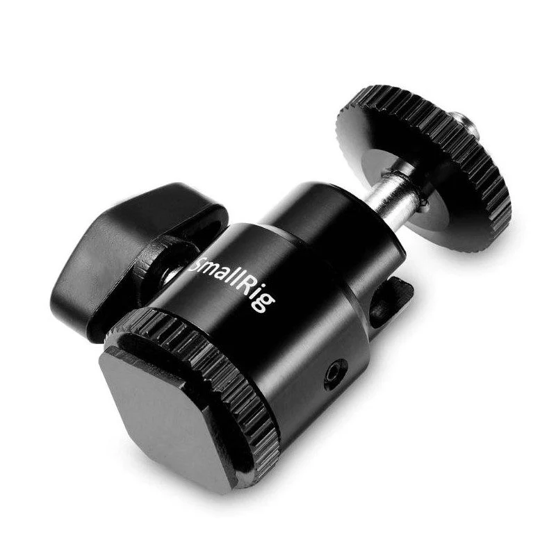 SmallRig 761 Neue 1/4" Kameraschuhhalterung mit zusätzlicher 1/4" Schraube