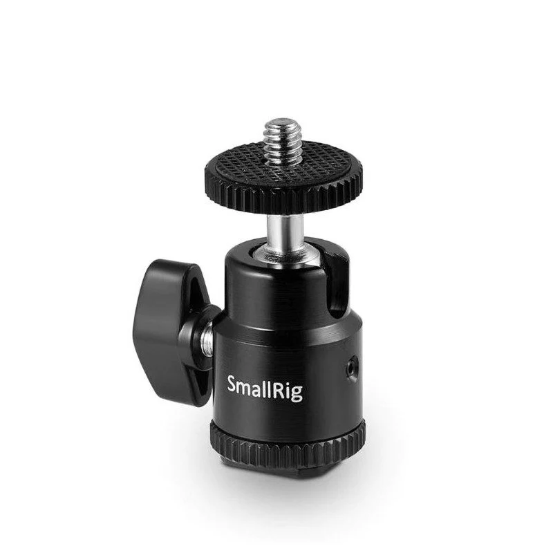 SmallRig 761 Neue 1/4" Kameraschuhhalterung mit zusätzlicher 1/4" Schraube