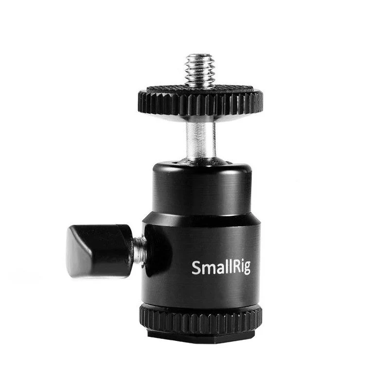 SmallRig 761 Neue 1/4" Kameraschuhhalterung mit zusätzlicher 1/4" Schraube