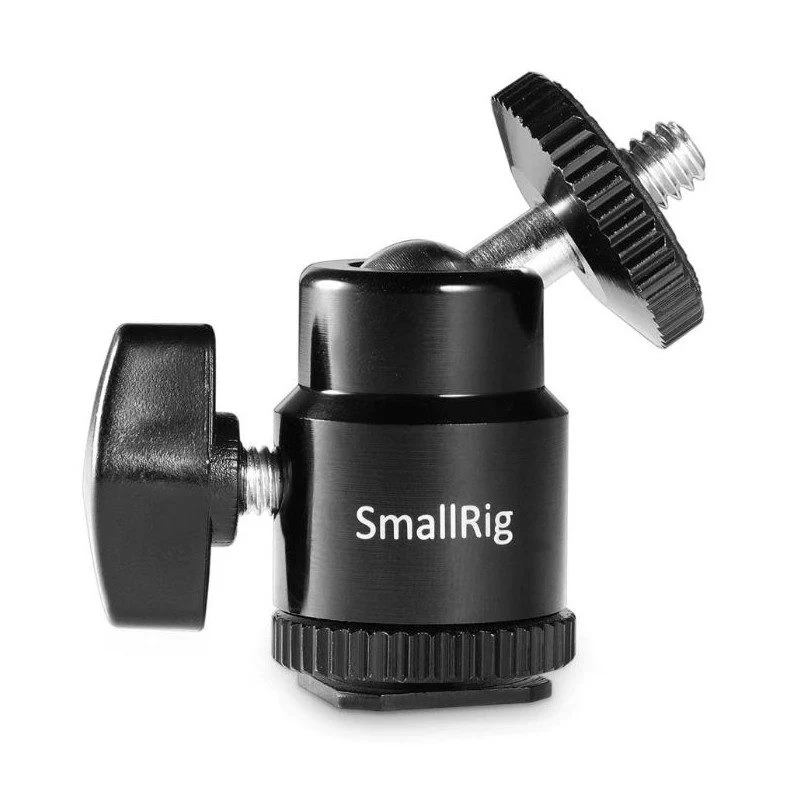 SmallRig 761 Neue 1/4" Kameraschuhhalterung mit zusätzlicher 1/4" Schraube