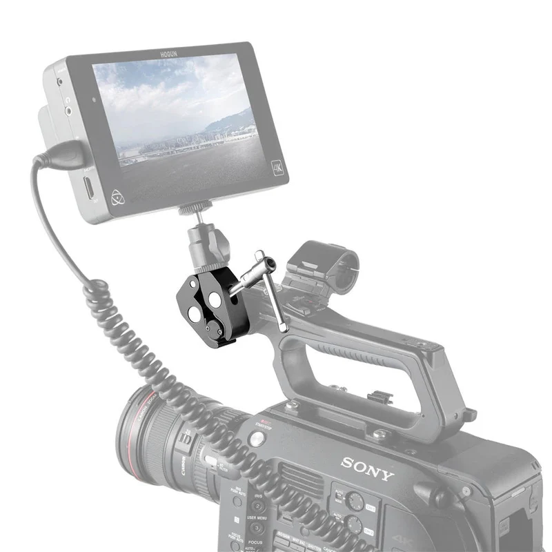 SmallRig 735 Super Clamp with 1/4" and 3/8" thread
