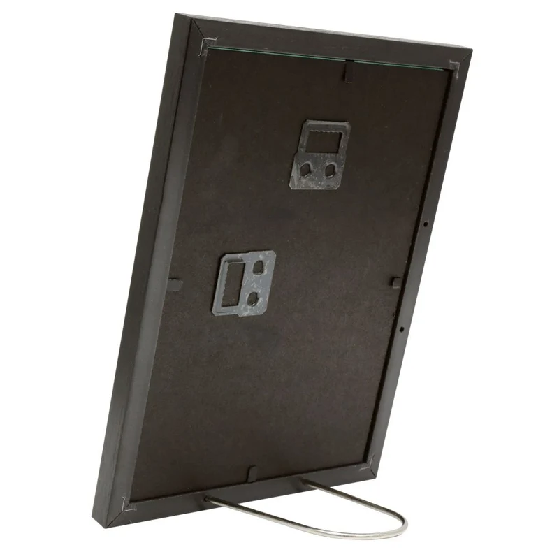 Deknudt Frame in black with silver-colored piping 15x20 S46AF2