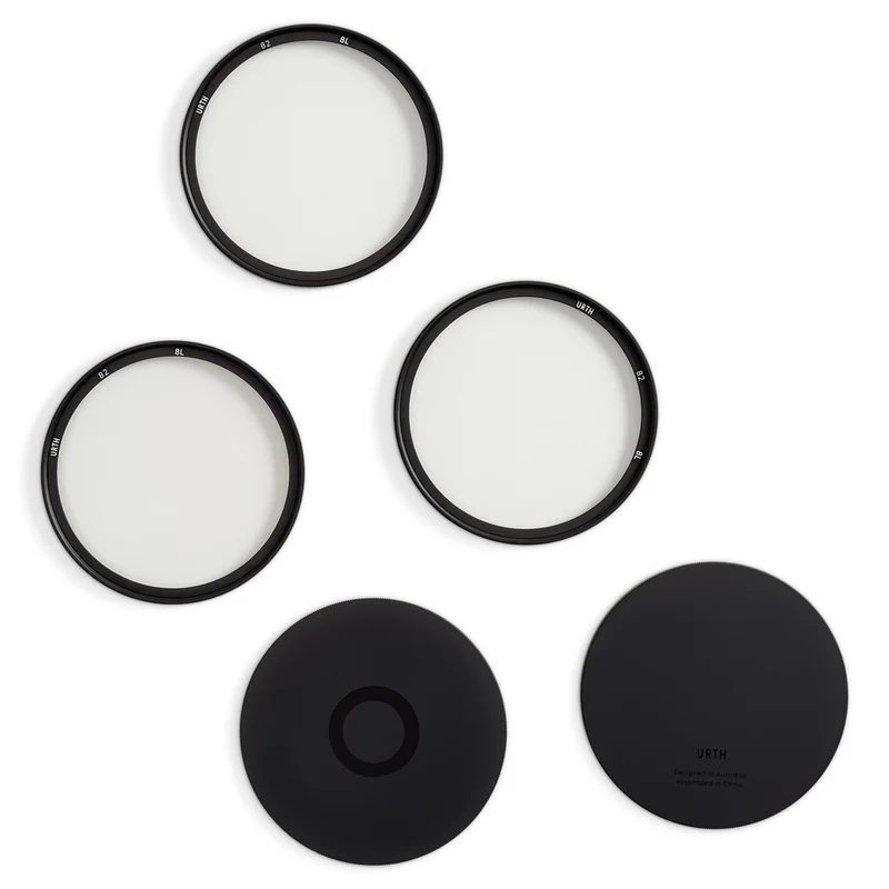 Urth 77mm Star 4 Punkt, 6 Punkt, 8 Punkt Objektivfilter Kit