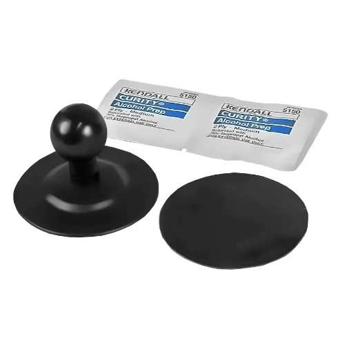 Rammount Flex Adhesive Base 1" Ball