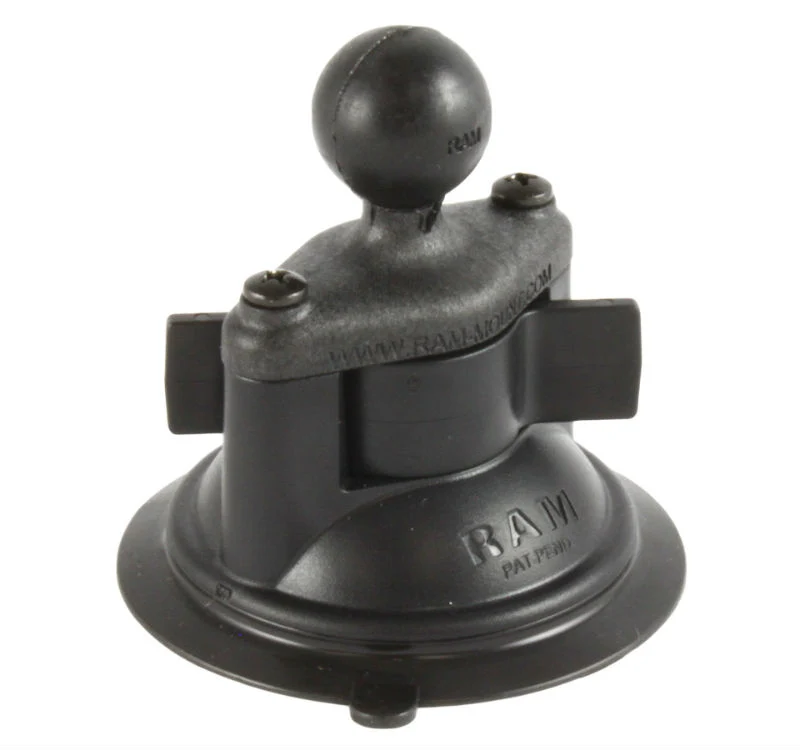 Ram RAP-B-224-1U Single Suction Base + RAP-B-238U 1 inch Ball