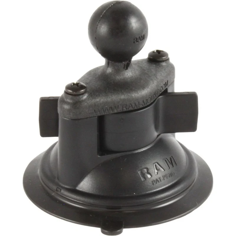 Ram RAP-B-224-1U Single Suction Base + RAP-B-238U 1 inch Ball