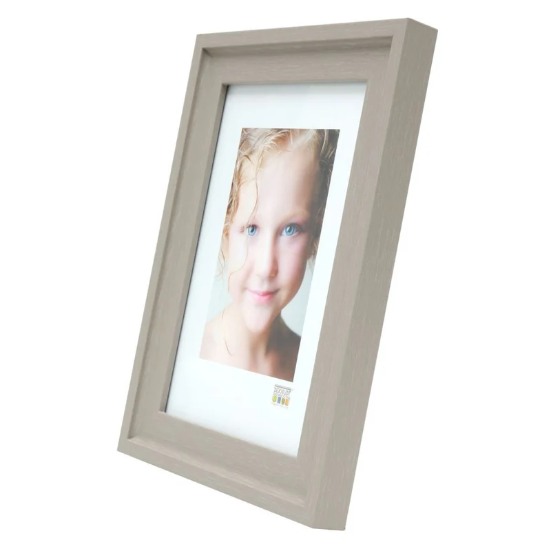 Deknudt Fotorahmen in beige lackierter Optik 30x30 S45EF3