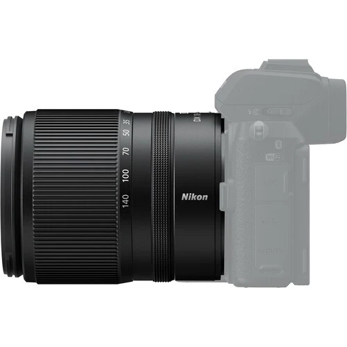 Nikon Z fc + Nikon Z DX 18-140mm f/3.5-6.3 VR