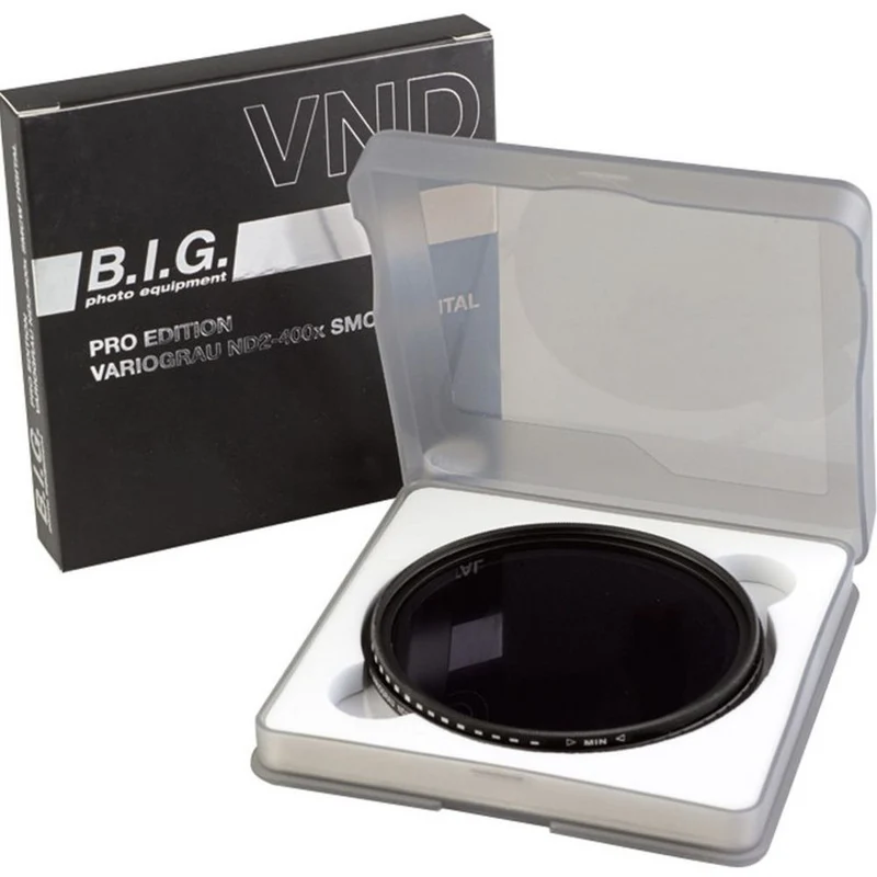 B.I.G. Vario ND Filter 77mm Pro-Edition SMCW