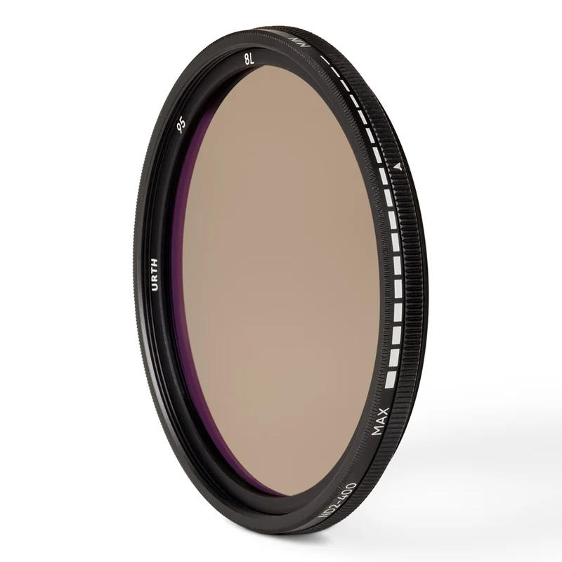 Urth 72mm ND2 400 (1 8,6 Stop) Variable ND Objektivfilter