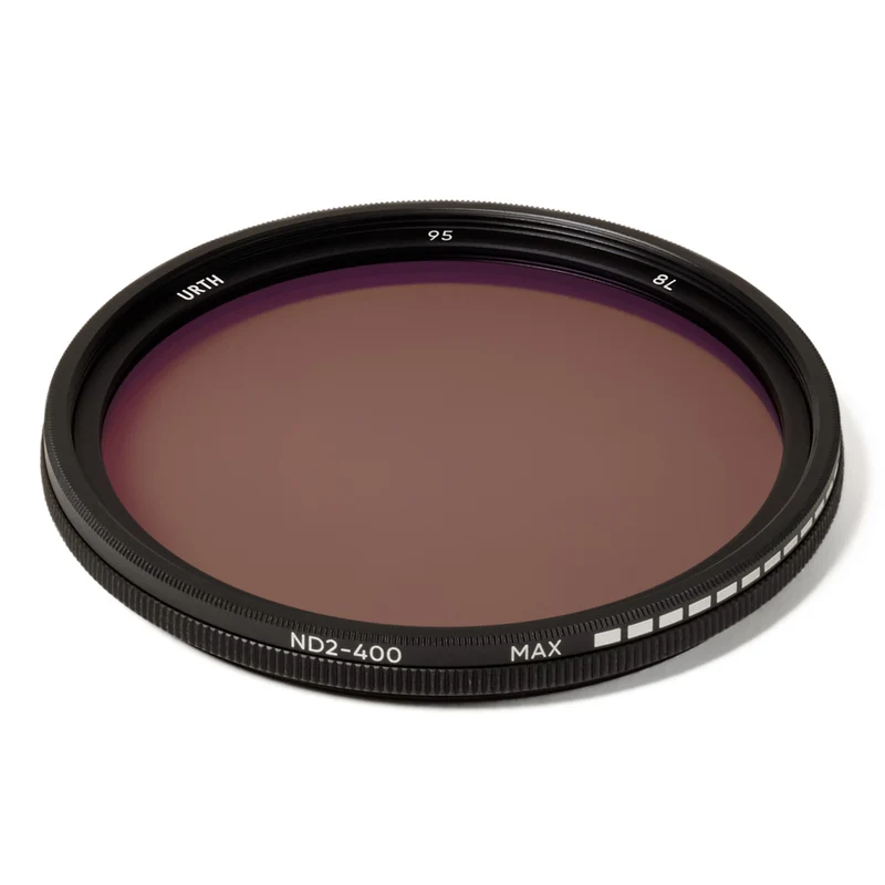 Urth 72mm ND2 400 (1 8,6 Stop) Variable ND Objektivfilter