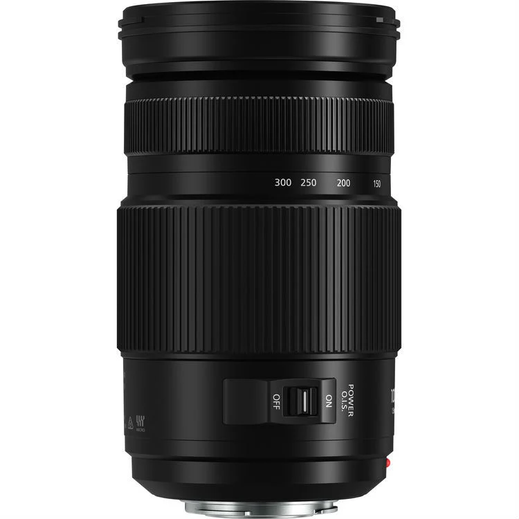Panasonic Lumix G Vario 100-300mm F4-5.6 II O.I.S.