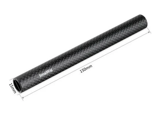 SmallRig 1872 15mm Carbon Fiber Rod (pair)