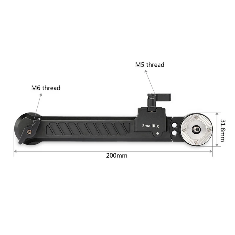 SmallRig 1870 Extension Arm with ARRI Rosette