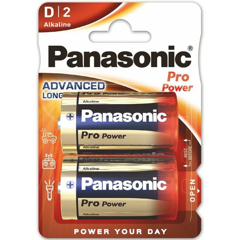Panasonic LR20 Mono Pro Power Gold